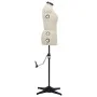 Adjustable tailor mannequin woman cream color size M 40-46 by vidaXL, Gallants at night - Ref: Foro24-288487, Price: 226,49 €...