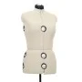 Adjustable tailor mannequin woman cream color size M 40-46 by vidaXL, Gallants at night - Ref: Foro24-288487, Price: 226,49 €...