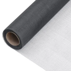 Graues Fiberglas-Moskitonetz 80x2000 cm von vidaXL, Zaunpaneele - Ref: Foro24-150870, Preis: 27,85 €, Rabatt: %