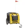 Haustier-Fahrradanhänger, Eisen-Oxford-Stoff, gelb-grau von vidaXL, Kinderwagen für Haustiere - Ref: Foro24-93840, Preis: 108...
