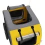 Pet Bicycle Trailer Iron Oxford Cloth Yellow Gray by vidaXL, pet strollers - Ref: Foro24-93840, Price: 108,25 €, Discount: %