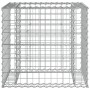 Garden bench with gabion basket solid pine wood by vidaXL, garden benches - Ref: Foro24-3196245, Price: 310,97 €, Discount: %