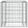 Garden bench with gabion basket solid pine wood by vidaXL, garden benches - Ref: Foro24-3196245, Price: 332,08 €, Discount: %