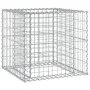 Garden bench with gabion basket impregnated pine wood by vidaXL, garden benches - Ref: Foro24-3196247, Price: 342,48 €, Disco...