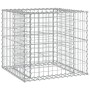 Gartenbank mit Gabionenkorb aus imprägniertem Kiefernholz von vidaXL, Gartenbänke - Ref: Foro24-3196247, Preis: 325,88 €, Rab...
