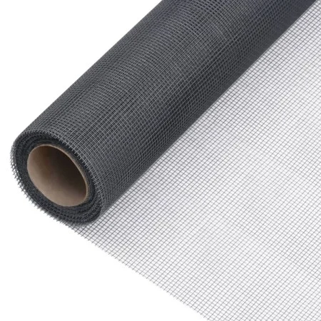 Gray fiberglass mosquito net 112x2000 cm by vidaXL, fence panels - Ref: Foro24-150876, Price: 36,41 €, Discount: %