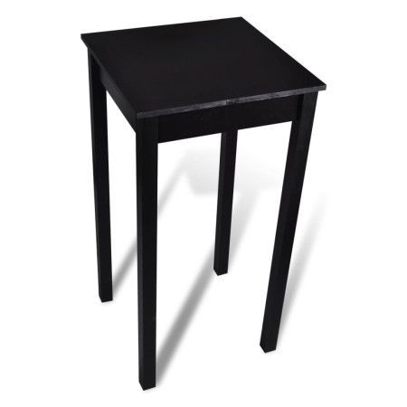 Schwarzer MDF-Stehtisch 55x55x107 cm von vidaXL, Küchen- und Esstische - Ref: Foro24-240379, Preis: 87,05 €, Rabatt: %