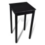 Schwarzer MDF-Stehtisch 55x55x107 cm von vidaXL, Küchen- und Esstische - Ref: Foro24-240379, Preis: 87,05 €, Rabatt: %
