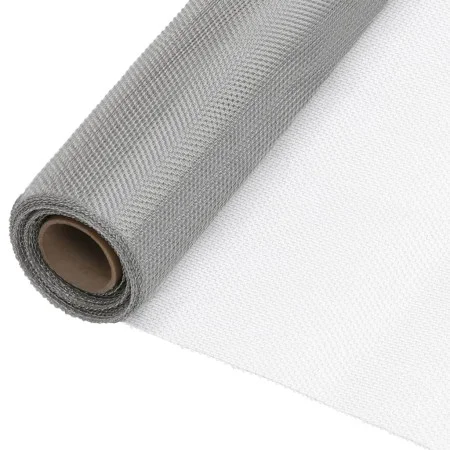 Silbernes Moskitonetz aus Edelstahl 80x2000 cm von vidaXL, Zaunpaneele - Ref: Foro24-150894, Preis: 102,52 €, Rabatt: %