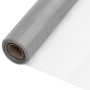 Stainless steel silver mosquito netting 100x2000 cm by vidaXL, fence panels - Ref: Foro24-150895, Price: 112,13 €, Discount: %