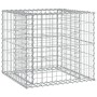 Banco de jardín con cesta de gaviones madera maciza de pino von vidaXL, Gartenbänke - Ref: Foro24-3196242, Preis: 181,39 €, R...