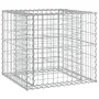 Banco de jardín con cesta de gaviones madera de pino impregnada de vidaXL, Bancos de jardín - Ref: Foro24-3196244, Precio: 19...