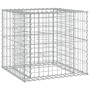 Garden bench with gabion basket impregnated pine wood by vidaXL, garden benches - Ref: Foro24-3196244, Price: 185,58 €, Disco...