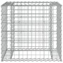 Garden bench with gabion basket impregnated pine wood by vidaXL, garden benches - Ref: Foro24-3196244, Price: 185,58 €, Disco...