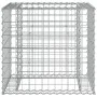 Garden bench with gabion basket impregnated pine wood by vidaXL, garden benches - Ref: Foro24-3196244, Price: 194,56 €, Disco...