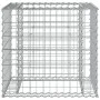 Garden bench with gabion basket impregnated pine wood by vidaXL, garden benches - Ref: Foro24-3196250, Price: 482,21 €, Disco...