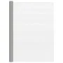 Stainless steel silver mosquito netting 112x1000 cm by vidaXL, fence panels - Ref: Foro24-150897, Price: 76,74 €, Discount: %
