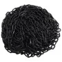 Black plastic warning chain 100 m Ø4 mm by vidaXL, Safety signs - Ref: Foro24-150930, Price: 62,01 €, Discount: %