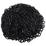 Warnkette aus schwarzem Kunststoff 30 m Ø6 mm von vidaXL, Sicherheitszeichen - Ref: Foro24-150931, Preis: 30,10 €, Rabatt: %