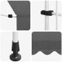 Toldo retráctil de operación manual antracita 300 cm