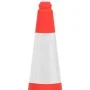 Reflective traffic cones with heavy base 4 pcs 75 cm by vidaXL, Road and traffic signs - Ref: Foro24-150943, Price: 104,12 €,...