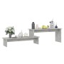Mueble para TV madera contrachapada gris hormigón 180x30x43 cm en Muebles TV | Comprar online en Foro24