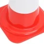 Reflective traffic cones 20 units red and white 50 cm by vidaXL, Road and traffic signs - Ref: Foro24-150947, Price: 160,48 €...