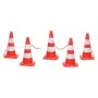 Cone game with chain 10 m red and white by vidaXL, Road and traffic signs - Ref: Foro24-150948, Price: 111,17 €, Discount: %