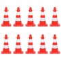 Cone game with chain 10 m red and white by vidaXL, Road and traffic signs - Ref: Foro24-150948, Price: 103,16 €, Discount: %