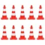 Cone game with chain 10 m red and white by vidaXL, Road and traffic signs - Ref: Foro24-150948, Price: 111,17 €, Discount: %