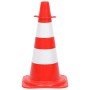 Cone game with chain 10 m red and white by vidaXL, Road and traffic signs - Ref: Foro24-150948, Price: 103,16 €, Discount: %