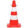Cone game with chain 10 m red and white by vidaXL, Road and traffic signs - Ref: Foro24-150948, Price: 111,17 €, Discount: %