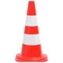 Cone game with chain 10 m red and white by vidaXL, Road and traffic signs - Ref: Foro24-150948, Price: 111,17 €, Discount: %
