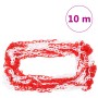 Cone game with chain 10 m red and white by vidaXL, Road and traffic signs - Ref: Foro24-150948, Price: 103,16 €, Discount: %