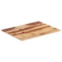 Solid sheesham wood table top 15-16 mm 60x70 cm by vidaXL, Table tops - Ref: Foro24-285978, Price: 48,09 €, Discount: %