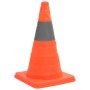 Conos de tráfico emergentes 10 unidades 42 cm de vidaXL, Señales de advertencia y protección - Ref: Foro24-150950, Precio: 89...