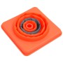 Conos de tráfico emergentes 10 unidades 42 cm de vidaXL, Señales de advertencia y protección - Ref: Foro24-150950, Precio: 89...