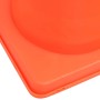 Conos de tráfico emergentes 10 unidades 42 cm de vidaXL, Señales de advertencia y protección - Ref: Foro24-150950, Precio: 89...