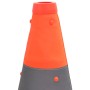 Conos de tráfico emergentes 10 unidades 42 cm de vidaXL, Señales de advertencia y protección - Ref: Foro24-150950, Precio: 89...