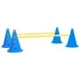 Blaues und gelbes Hindernisspiel für Hunde von vidaXL, Trainingsgeräte für Haustiere - Ref: Foro24-150952, Preis: 40,91 €, Ra...