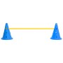 Blue and yellow dog obstacle course by vidaXL, Pet Exercise Equipment - Ref: Foro24-150952, Price: 41,61 €, Discount: %