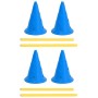 Blue and yellow dog obstacle course by vidaXL, Pet Exercise Equipment - Ref: Foro24-150952, Price: 41,61 €, Discount: %