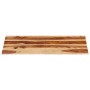 Solid acacia wood table top 15-16 mm 60x140 cm by vidaXL, Table tops - Ref: Foro24-285983, Price: 90,98 €, Discount: %