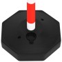 Barrier set with posts and plastic chain 10 m by vidaXL, Road and traffic signs - Ref: Foro24-150955, Price: 141,00 €, Discou...