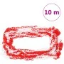 Barrier set with posts and plastic chain 10 m by vidaXL, Road and traffic signs - Ref: Foro24-150955, Price: 134,09 €, Discou...