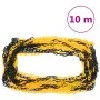 Barrier set with posts and plastic chain 10 m by vidaXL, Road and traffic signs - Ref: Foro24-150956, Price: 43,15 €, Discoun...