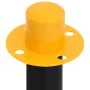 Barrier set with posts and plastic chain 10 m by vidaXL, Road and traffic signs - Ref: Foro24-150957, Price: 68,72 €, Discoun...