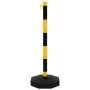 Barrier set with posts and plastic chain 10 m by vidaXL, Road and traffic signs - Ref: Foro24-150958, Price: 138,19 €, Discou...