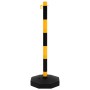 Juego de barrera con postes y cadena plástico 10 m de vidaXL, Señales de carretera y tráfico - Ref: Foro24-150958, Precio: 13...