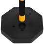 Juego de barrera con postes y cadena plástico 10 m de vidaXL, Señales de carretera y tráfico - Ref: Foro24-150958, Precio: 13...